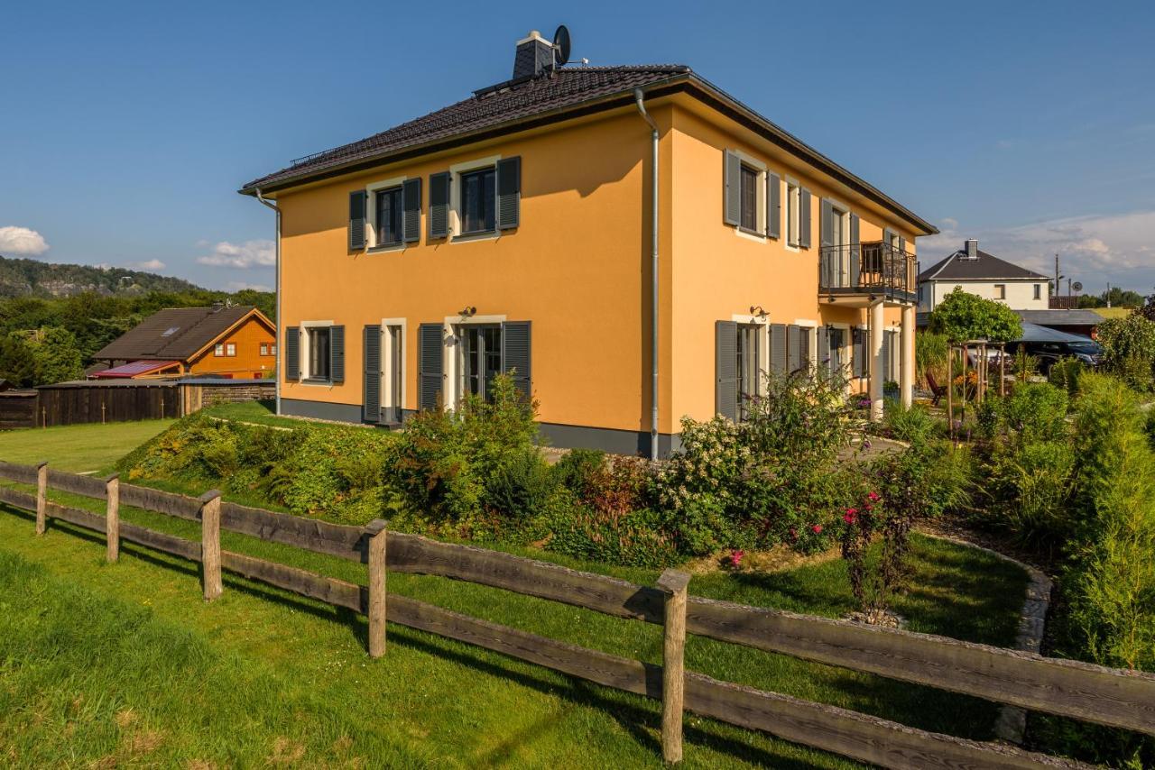 Landhaus Waltersdorf - Pool & Wellness Бад Шандау Екстериор снимка