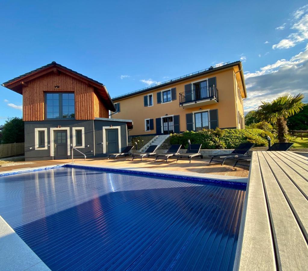 Landhaus Waltersdorf - Pool & Wellness Бад Шандау Екстериор снимка