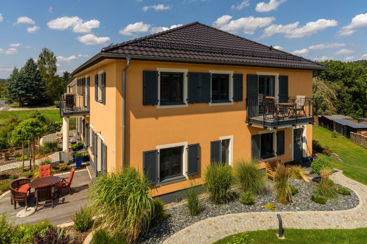 Landhaus Waltersdorf - Pool & Wellness Бад Шандау Екстериор снимка